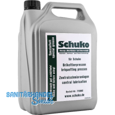 SCHUKO Spezialfett 5kg f�r Compacto Zentral- und Matritzenschmieranlagen