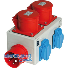 Einschaltautomatik f�r 3 PH-400 V / 230 V