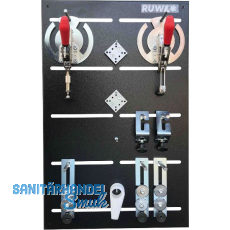 RUWI Set 2 Spannsystem Premium, Lochraster � 20 mm