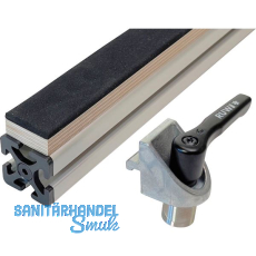 RUWI Auflageschiene mit Antirutschbelag 80 mm