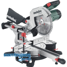 METABO Kappsäge, Gehrungssäge KGS 254 M mit Zugfunktion METABO Kappsäge, Gehrungssäge KGS 254 M mit Zugfunktion