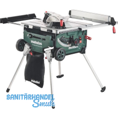METABO Akku-Tischkreissäge TS 36-18 LTX BL 254 mit Unterg. u. Trolleyf., 2x18V METABO Akku-Tischkreissäge TS 36-18 LTX BL 254 mit Unterg. u. Trolleyf., 2x18V