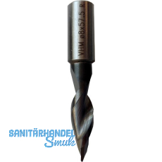 GUHDO VHM D�bellochbohrer f. Durchgangsl�cher, � 5x70 mm/Schaft: 10x24 mm-rechts