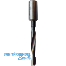 GUHDO VHM Bohrer für Sacklöcher Z2+V2, Ø 6x70 mm / Schaft: 10 x 22 mm - rechts GUHDO VHM Bohrer für Sacklöcher Z2+V2, Ø 6x70 mm / Schaft: 10 x 22 mm - rechts