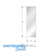 GUHDO Streifenhobelmesser HSS 530/35/3 mm