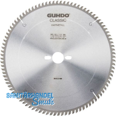 GUHDO HW-Standard-WZ-Kreiss�geblatt 350x3,5x30 mm Z72 - Holz mittel