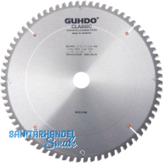 GUHDO HW-NE-Kreissägeblatt 300x3,2x40 mm Z72 TF-neg. GUHDO HW-NE-Kreissägeblatt 300x3,2x40 mm Z72 TF-neg.