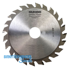 GUHDO HW-Ritzkreiss�geblatt f�r SCM 120x3,2-3,9x20 mm Z24 K/FZ