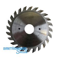 GUHDO HW-Ritzkreiss�geblatt f�r diverse Maschinen 100x2,8-3,6x20 mm Z2x12 V/FZ