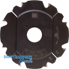 LEITZ Nutfräsersatz mit Zwischenringen verstellbar - 140/2,2-4/30 mm LEITZ Nutfräsersatz mit Zwischenringen verstellbar - 140/2,2-4/30 mm