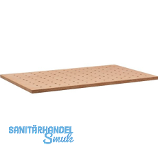 BECK Lochrasterplatte Buche-Multiplex, 1250 x 800 x 30 mm