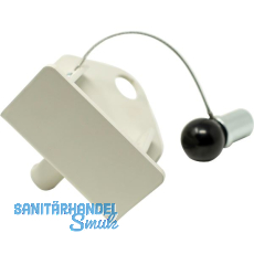 BECK Einzelwiderlager mit 1 Rasterbolzen und Sicherungsstecker