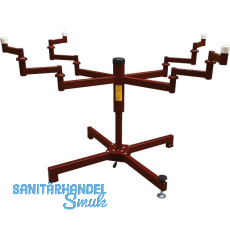 JOWI Spritztisch Octopus D3, drehbar