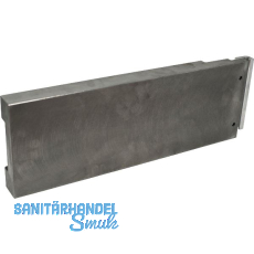 SI-TEC Guss-Anschlagplatte 430 mm lang
