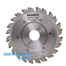 GUHDO HW-Ritzkreiss�geblatt zu Ritz-Fix 120x2,8-3,6x57 mm Z2x12 V/WZ