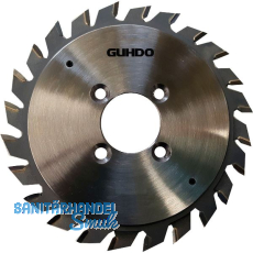 GUHDO HW-Ritzkreiss�geblatt zu Ritz-Quick 125x2,8-3,6x57 mm Z2x12 V/WZ