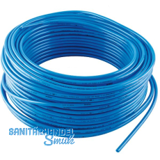 PUN-H Druckluftschlauch DM 6 mm blau
