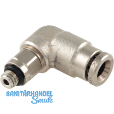 Pneumatik Winkeleinschraubanschluss, Durchmesser DM 5 mm, M5