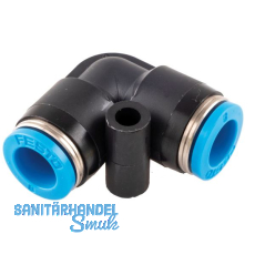 Pneumatik Winkelsteckanschluss, Durchmesser DM 8mm