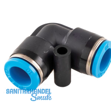 Pneumatik L-Steckverbindung, 10 mm Pneumatik L-Steckverbindung, 10 mm