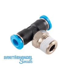 Pneumatik T-Einschraubanschluss, Durchmesser DM 4 mm, 1/8"