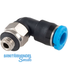 Pneumatik Winkeleinschraubanschluss, Durchmesser DM 4 mm, M5