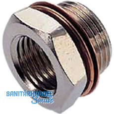 Pneumatik Reduzierverschraubung, Durchmesser DM 1/4-1/8"