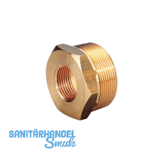 Reduzierst�ck, Messing, mit Au�en- und Innengewinde, G1 1/4a x G3/4i