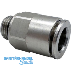 Steckverschraubung NPQM-D-G18-Q8-P10, 8-1/8 Steckverschraubung NPQM-D-G18-Q8-P10, 8-1/8