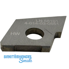 HOMAG Schneidplatte gerade DFC zu Brandt HOMAG Schneidplatte gerade DFC zu Brandt