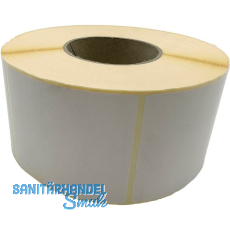 LABELIDENT Selbstklebeetikett, Thermo-Eco Papier, 80 x 100 mm