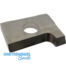 HOMAG Wendeplatte links R 2,0 14,0x16,2x2.0