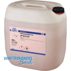 RIEPE Reinigungsmittel LP163/93 (UN 1993) 30 Liter zu Kantenanleimmaschinen