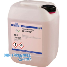 RIEPE Reinigungsmittel LP163/93 (UN 1993) 10 Liter zu Kantenanleimmaschinen