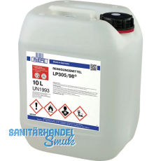 RIEPE Reinigungsmittel LP 305/98 10 Liter zum manuellen Plattenreinigen