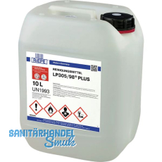 RIEPE Reinigungsmittel LP 305/98 PLUS 10 Liter zum manuellen Plattenreinigen