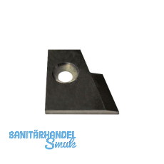 LANGE Messer f. Flächenziehklinge oben rechts, poliert B85+B90 LANGE Messer f. Flächenziehklinge oben rechts, poliert B85+B90