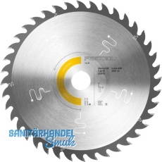 FESTOOL Kreissägeblatt WOOD UNIVERSAL 254x2,4x30 mm W40 FESTOOL Kreissägeblatt WOOD UNIVERSAL 254x2,4x30 mm W40