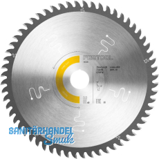 FESTOOL Kreissägeblatt WOOD FINE CUT 254x2,4x30 mm W60 FESTOOL Kreissägeblatt WOOD FINE CUT 254x2,4x30 mm W60