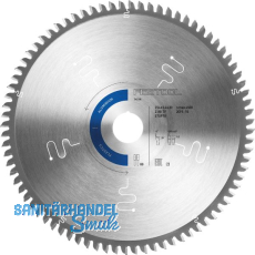 FESTOOL Kreissägeblatt ALUMINIUM/PLASTIC 254x2,4x30 mm TF80A FESTOOL Kreissägeblatt ALUMINIUM/PLASTIC 254x2,4x30 mm TF80A