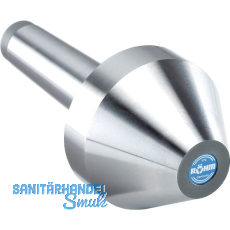 RÖHM Mitlaufender Zentrierkegel, stumpf 60°, MK 2 RÖHM Mitlaufender Zentrierkegel, stumpf 60°, MK 2