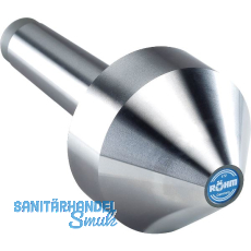 RÖHM Mitlaufender Zentrierkegel, stumpf 75°, MK 2 RÖHM Mitlaufender Zentrierkegel, stumpf 75°, MK 2