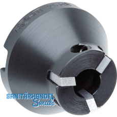 R�HM Mitnehmer-Scheibe mit 4-seitig verw. HM-Platten, Rechtsl., 32H