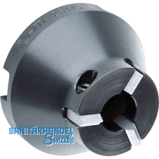 R�HM Mitnehmer-Scheibe mit 4-seitig verw. HM-Platten, Rechts- und. Linksl., 32H