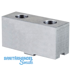 R�HM Ungestufte Aufsatzbacken AB DIN 6350 Typ 402 f�r ZGU/ZSU 125/4 ungeh�rtet