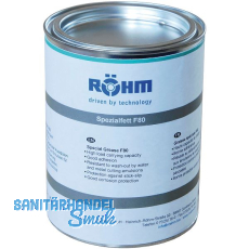 R�HM Spezialfett Type 1028-B F80 f�r Drehfutter in Dose
