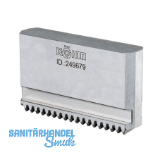 R�HM Blockbacken BL Typ 000 f�r DURO-T 200/3 mm ungestuft, ungeh�rtet, 16MnCr5