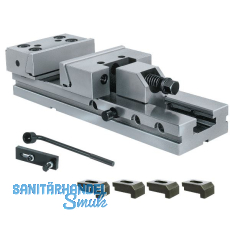 R�HM Maschinenschraubstock MSR 125 SPW 150 mm aus legiertem Stahl, geh�rtet