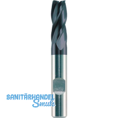 MAYKESTAG Schaftfr�ser HSS-ECo8 ALUNIT 5,0 mm DIN 844 K kurz zentrumschneidend