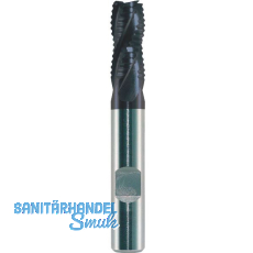 MAYKESTAG Schaftfr�ser HSS-ECo8 ALUNIT 8,0 mm DIN 844 K kurz zentrumschneidend